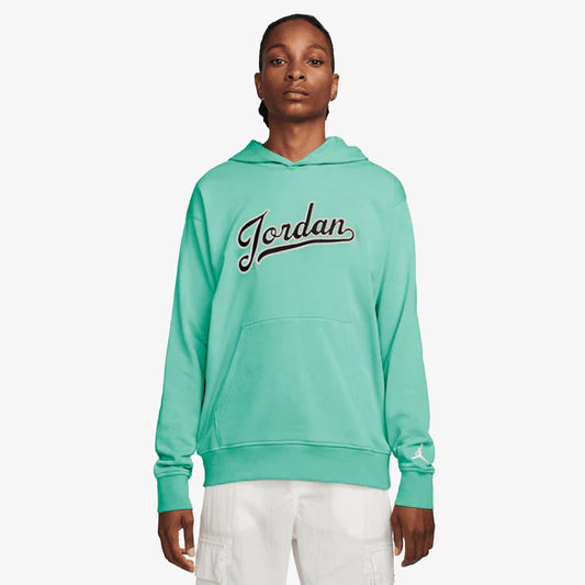 Jordan | FLIGHT MVP FLEECE PULLOVER HOODIE  { GREEN
