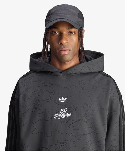 ADIDAS ORIGINALS | 100 THIEVES CAP { CARBON