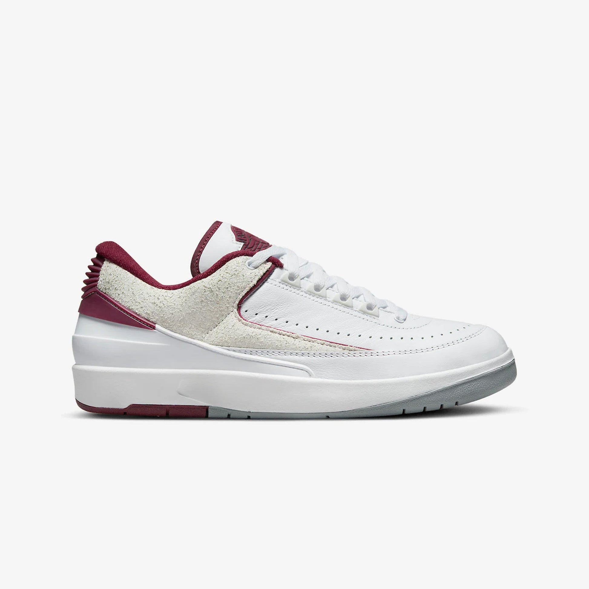 Buy White Cherrywood Red-LT Steel Grey Air Jordan Retro Shoes