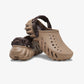 Crocs | ECHO CLOG  { LATTE