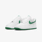 Nike | AIR FORCE 1 '07 { WHITE/MALACHITE-WHITE
