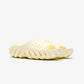 Crocs | ECHO SLIDE  { BUTTERCREAM