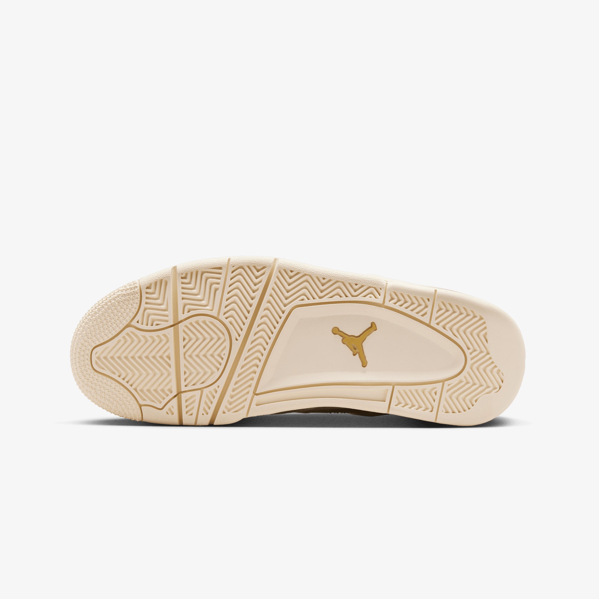 Jordan | AIR JORDAN 4 RETRO { SAIL/METALLIC GOLD-BLACK – Superkicks