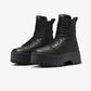Jordan | AIR JORDAN 1 BROOKLYN  { BLACK/FLAT PEWTER-BLACK