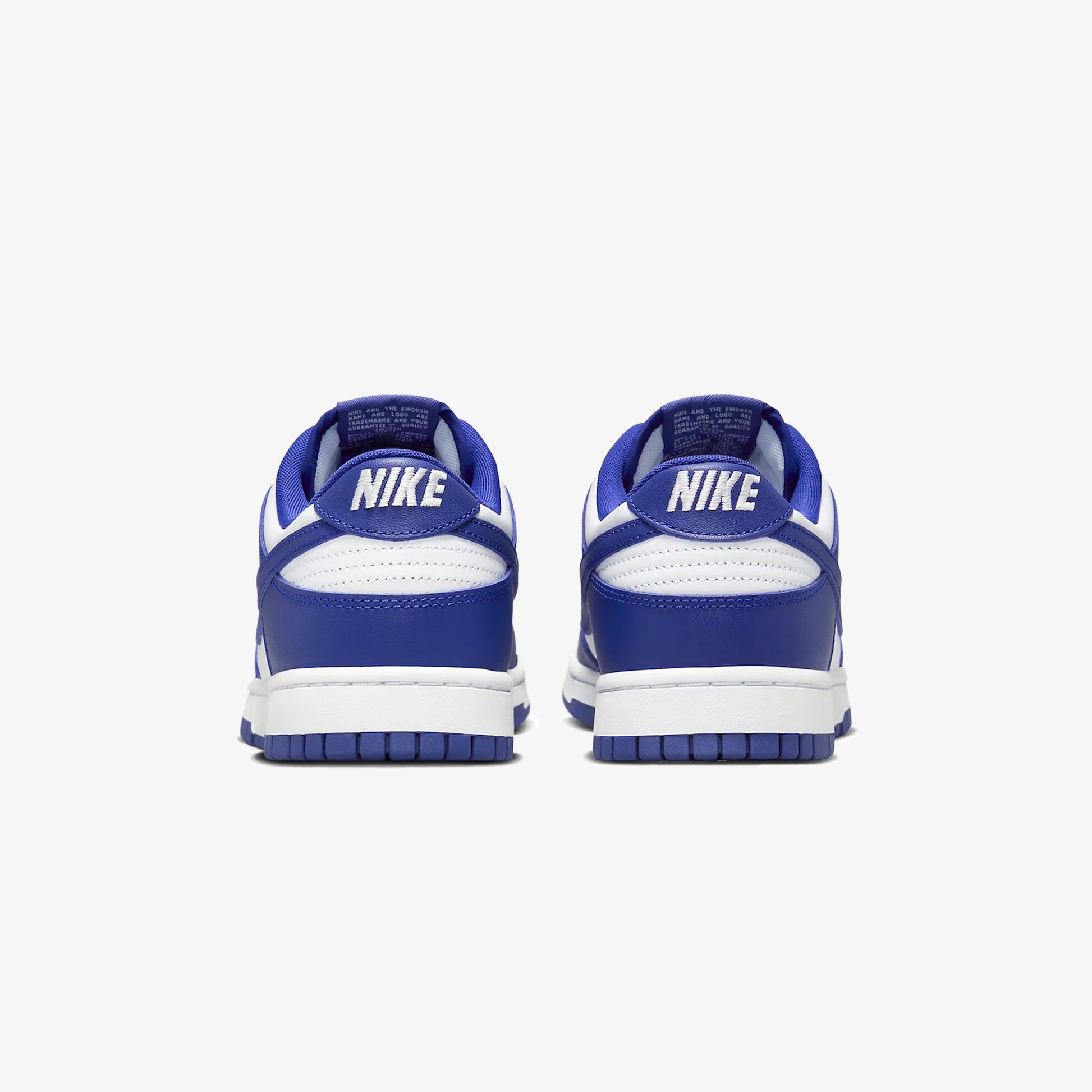 Nike DUNK LOW RETRO WHITE/CONCORD-UNIVERSITY BLUE – Superkicks