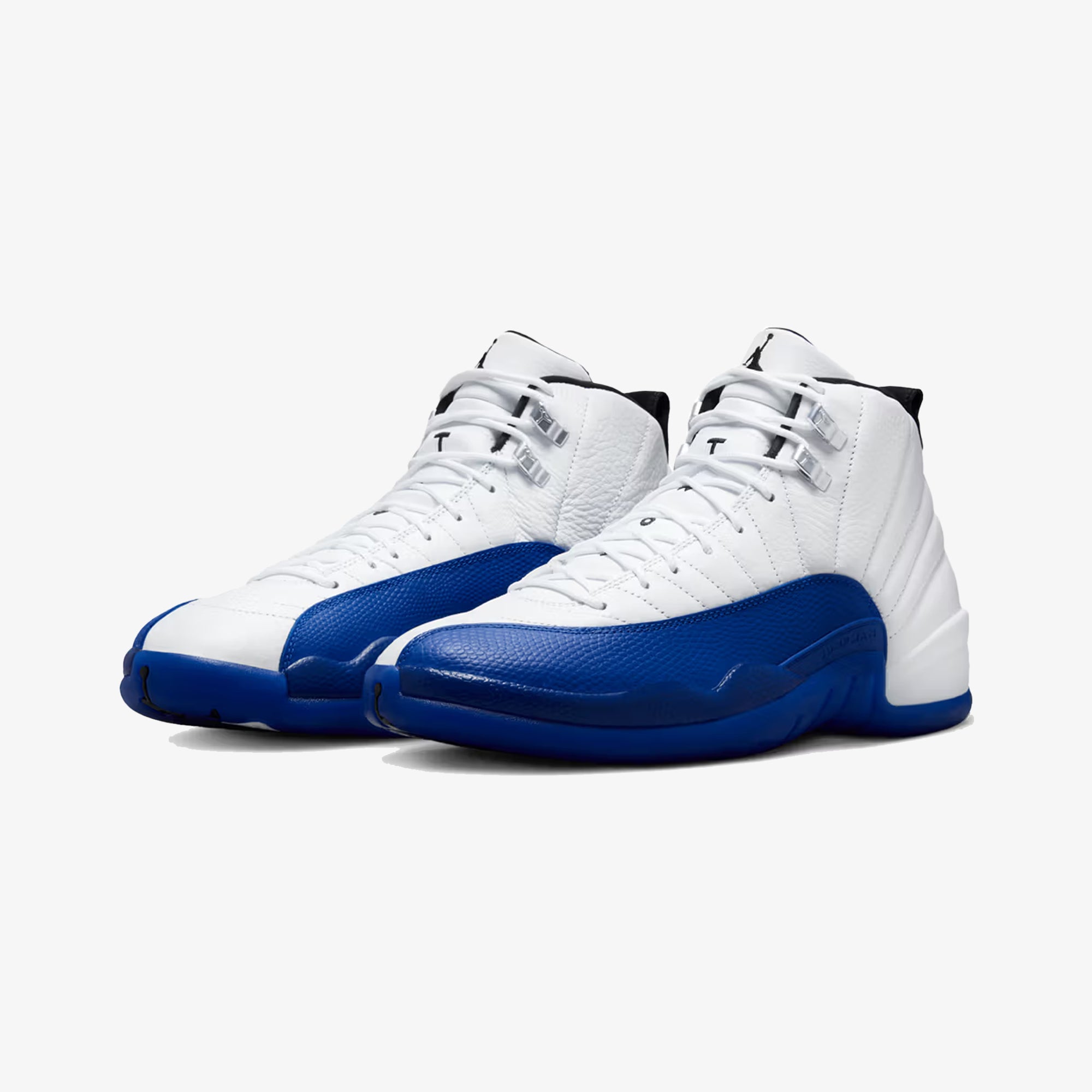 Air Jordan 12 ホワイトandゲームロイヤル Buy Jordan Air Jordan 12 Retro White Game Royal Shoes for Men