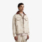 F A R A K | HANDMADE JACQUARD JACKET { BEIGE