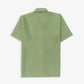 JAYWALKING | LINEN SHIRT { GREEN
