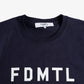 FDMTL | FDMTL LOGO TEE { NAVY