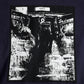 FDMTL | DENIM PRINT TEE { NAVY