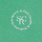 SPORTY & RICH | SRHWC DISCO SHORT { VERDE/WHITE