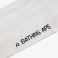 Adidas Originals | BAPE SOCKS { WHITE/BLACK