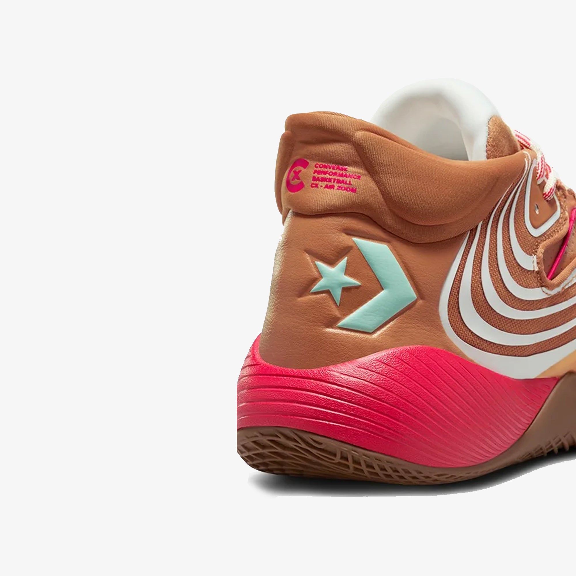 CONVERSE | ALL STAR BB SHIFT CX GINGERBREAD { BROWN/PINK – Superkicks
