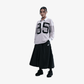 NIKE | W NSW WR SKIRT { BLACK/SAIL
