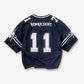 REPRESENT | x IRON MAIDEN ANNIVERSARY JERSEY { BLUE