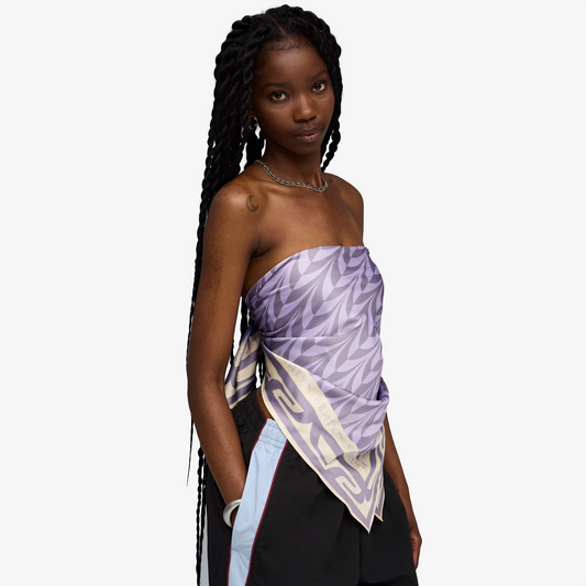 PUMA | x FENTY SCARF { PALE PLUM/ALPINE SNOW