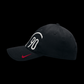 NIKE | CLUB UNSTRUCTURED CAP { BLACK/SAIL