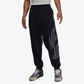 JORDAN | BROOKLYN COLLEGIATE PANTS { BLACK/SAIL