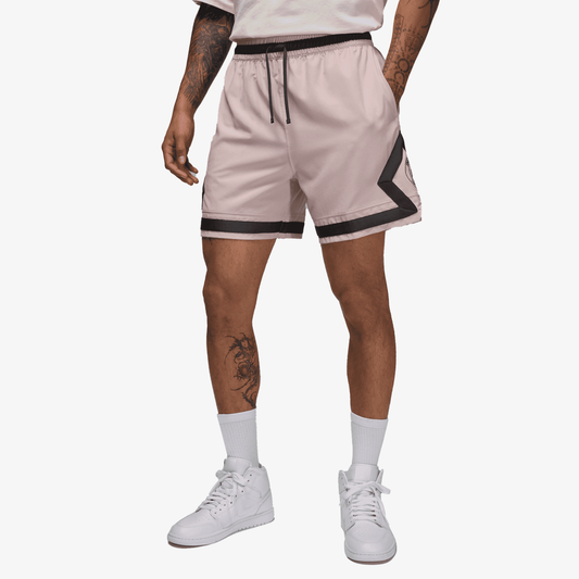 JORDAN | PARIS SAINT-GERMAIN DIAMOND SHORTS { ROSE/ANTHRACITE/ANTHRACITE