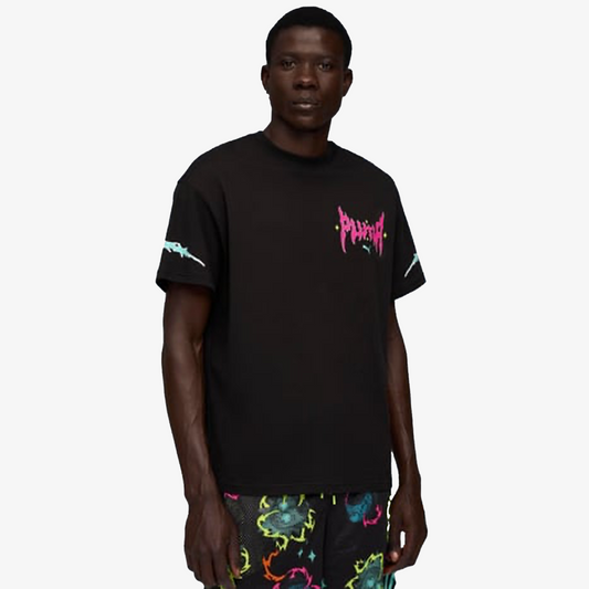 PUMA | x RICK AND MORTY TEE { BLACK