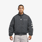 ADIDAS ORIGINALS | BAD BUNNY X MERCEDES - AMG PETRONAS FORMULA ONE TEAM JACKET { DGH SOLID GREY