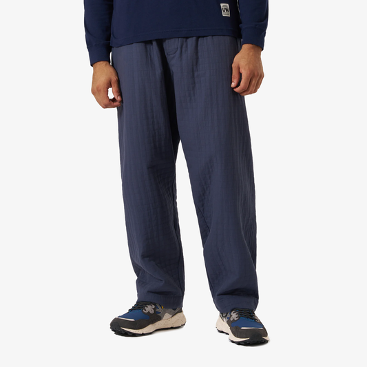 UNIVERSAL WORKS | RAHIM COTTON OXFORD PANT { NAVY
