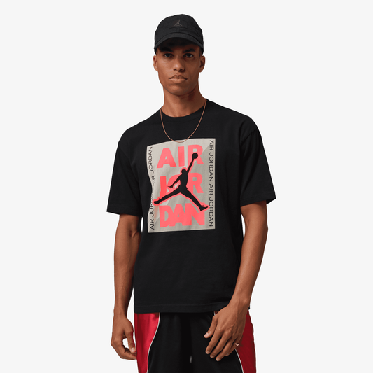 JORDAN | GRAPHIC T-SHIRT { BLACK