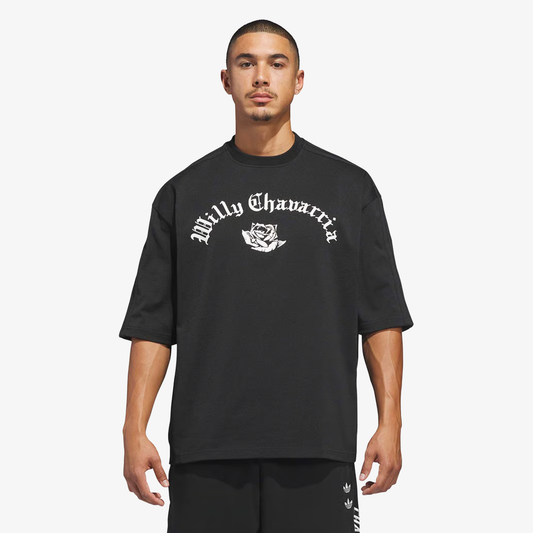 ADIDAS ORIGINALS | WILLY CHAVARRIA SIGNATURE LOGO T-SHIRT { BLACK