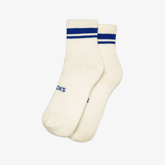 Superkicks | CREW SOCKS  { CREAM