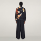 Y-3 | PRINTED TRACK TOP { BLACK