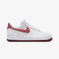 Nike | AIR FORCE 1 '07 { WHITE/ADOBE-TEAM RED-DRAGON RED