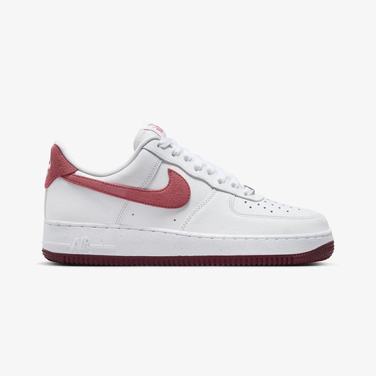 WMN'S AIR FORCE 1 '07 'WHITE/ADOBE-TEAM RED-DRAGON RED'
