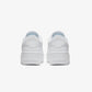 Nike | AIR FORCE 1 SAGE LOW  { WHITE/WHITE-WHITE