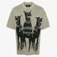 Represent | THOROUGHBRED T- SHIRT  { KHAKI