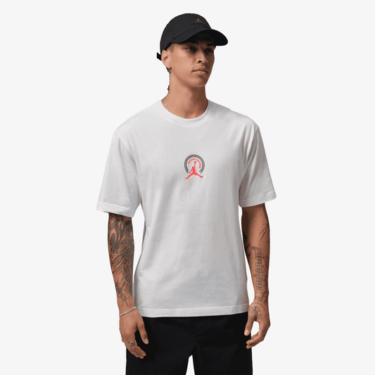 JORDAN | GRAPHIC T-SHIRT { WHITE/INFRARED 23
