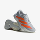 ADIDAS | ADIZERO EVO SL { SILVER METALLIC/LUCID RED/IRON METALLIC