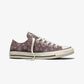 CONVERSE | CHUCK TAYLOR ALL STAR { POT HOLE PLUM/EGRET