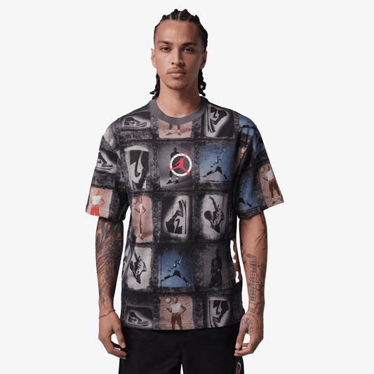 JORDAN | FLIGHT CLUB T-SHIRT { SAIL