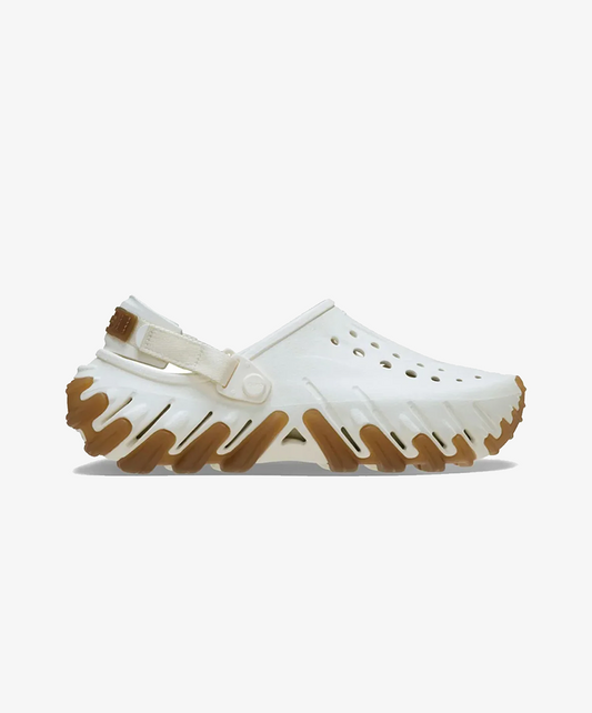 Crocs | ECHO GUM RO CLOG { CHALK
