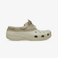Crocs | CLASSIC BOAT { BONE/MOTH