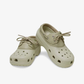 Crocs | CLASSIC BOAT { BONE/MOTH
