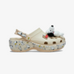 CROCS | PEANUTS CLASSIC PLATFORM CLOG { CREAM/MULTI