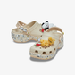 CROCS | PEANUTS CLASSIC PLATFORM CLOG { CREAM/MULTI