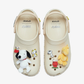 CROCS | PEANUTS CLASSIC PLATFORM CLOG { CREAM/MULTI