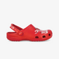 Crocs | COCA COLA CLASSIC CLOG  { RED/MULTI