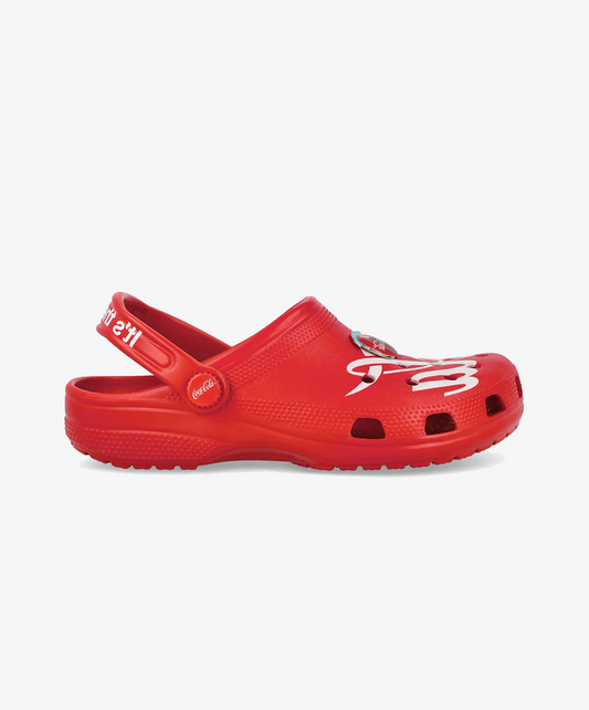 Crocs | COCA COLA CLASSIC CLOG  { RED/MULTI
