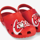 Crocs | COCA COLA CLASSIC CLOG  { RED/MULTI