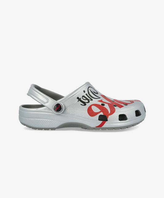Crocs | DIET COKE CLASSIC CLOG  { GREY/RED