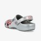 Crocs | DIET COKE CLASSIC CLOG  { GREY/RED
