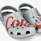 Crocs | DIET COKE CLASSIC CLOG  { GREY/RED